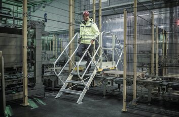 Détail du dépassement dans l'application | © MUNK GmbH