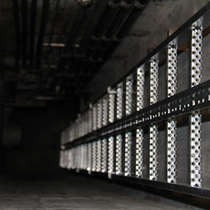 Shaft ladder, app., descending | © MUNK GmbH