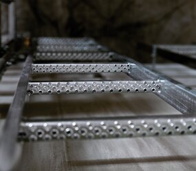 Schachtleiter Detailbild | © MUNK GmbH