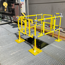 Assembly variant of the FlexxGuard safety railing | © MUNK GmbH