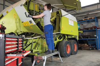 ML Arbeitsdiele klappbar 0,5m Anwendung | © MUNK GmbH ML Arbeitsdiele klappbar 0,5m Anwendung | © MUNK GmbH