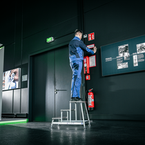 Work platform rigid 3 steps, app. | © MUNK GmbH