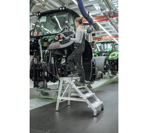 Marchepied de montage 4 marches Application | © MUNK GmbH