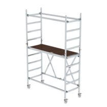 Fold. scaff. w. ext. unit 0.75x1.80m | © MUNK GmbH