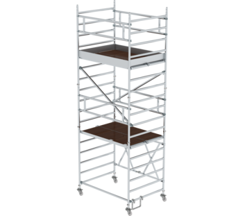 Échaf. pliant 1,35 x 1,80 m, H. PF 3,80 m | © MUNK GmbH