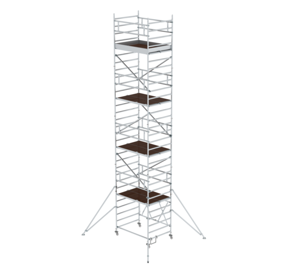 Klappgerüst 1,35x1,80m m. Ausl. PF-H 7,80m | © MUNK GmbH
