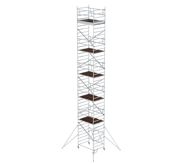 Klappgerüst 1,80x1,35 m m. Ausl., PF-H. 10,80 m | © MUNK GmbH