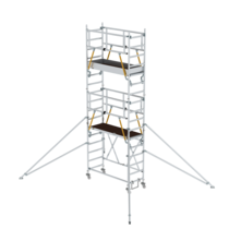 Fold. scaff. SG 1,80x0,75 m w.outr.,pf H=4,04 m | © MUNK GmbH