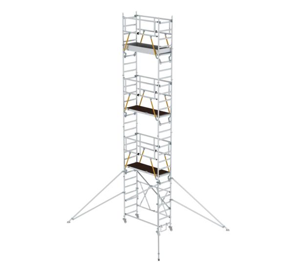 Klappgerüst SG 1,80x0,75 m m. Ausl., PF-Höhe 7,12 m | © MUNK GmbH