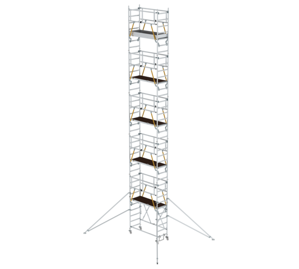 Klappgerüst SG 1,80x0,75 m m. Ausl., PF-Höhe 9,89 m | © MUNK GmbH