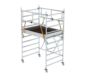 Klappgerüst SG 1,80x1,35 m, Plattformhöhe 2,08 m | © MUNK GmbH Klappgerüst SG 1,80x1,35 m, PF-Höhe 2,08 m | © MUNK GmbH
