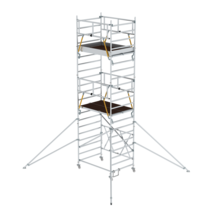 Fold. scaff. SG 1,80x1,35 m w.outr.,pf H=5,16 m | © MUNK GmbH