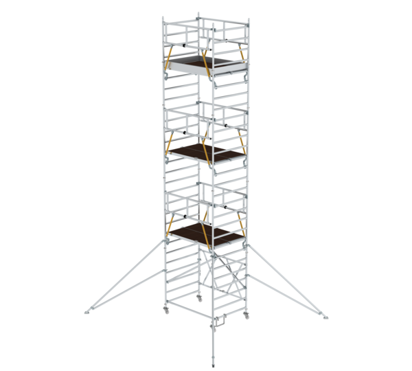 Klappgerüst SG 1,80x1,35 m m. Ausl. PF-H. 7,12m | © MUNK GmbH