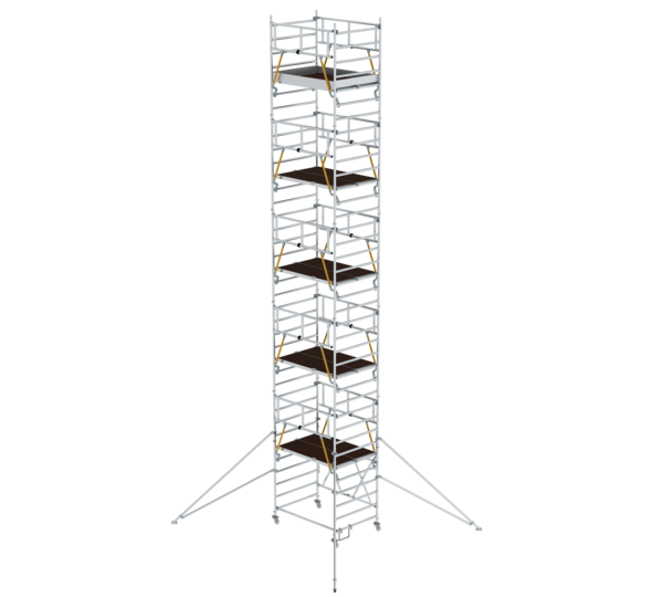Klappgerüst SG 1,80x1,35 m m. Ausl., PF-Höhe 9,89 m | © MUNK GmbH