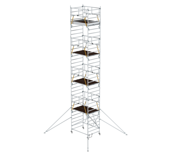 Klappgerüst SG 1,80x1,35 m m. Ausl., PF-Höhe 9,08 m | © MUNK GmbH