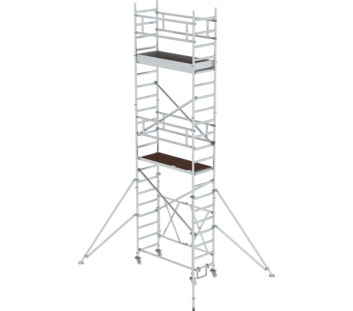 Mob.scaff. 0.75x1.80 w.outr.,pf H=4.80m | © MUNK GmbH