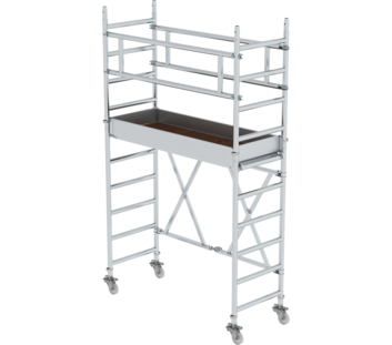 Klappgerüst 0,75 x 1,80m Pf.höhe 1,80m | © MUNK GmbH