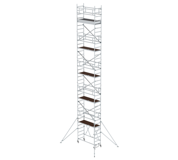 Klappgerüst 0,75x 1,80 m m. Ausl., PF-Höhe 9,80 m | © MUNK GmbH