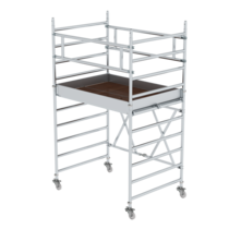 Mob.scaff. 1.35x1.80 w.outr.,pf H=1.80m | © MUNK GmbH