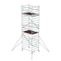 Mob.scaff. 1.35x3.0 m w.outr.,pf H=4.80m | © MUNK GmbH