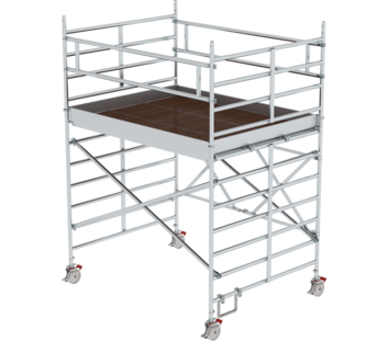 Échaf. pliant avec 3 PF et haut. de travail 4,40m | © MUNK GmbH
