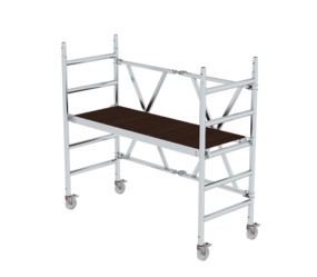 Klappgerüst 0,75x1,80 m, türengängig, Plattformhöhe 0,99 m | © MUNK GmbH Klappgerüst 0,75x1,80 m, türeng., PF-Höhe 0,99 m | © MUNK GmbH