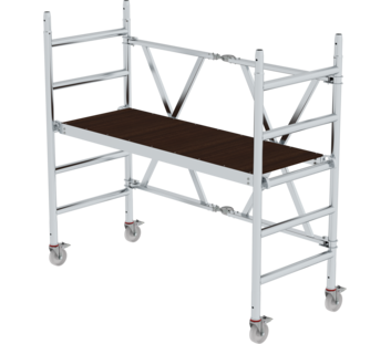 Échaf. pliant 0,75x1,80m, ok portes, ht. PF 0,99m | © MUNK GmbH
