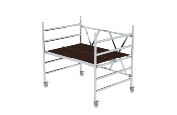 Klappgerüst 1,35 x 1,80 m, Plattformhöhe 0,99 m | © MUNK GmbH