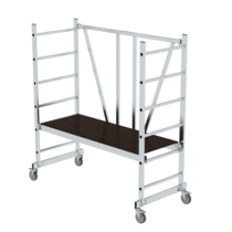 ML folding scaff., ideal for narr. pass. | © MUNK GmbH