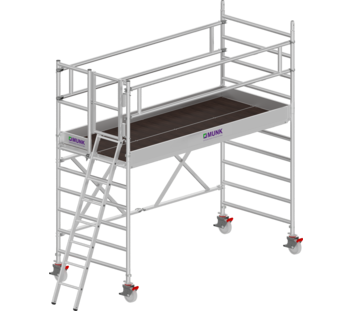 Agricultural maintenance scaffolding | © MUNK GmbH