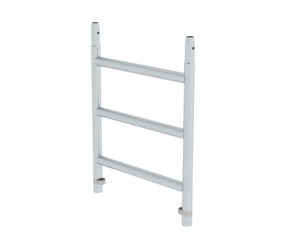 Aufsteckrahmen komplett 0,84 x 0,75 3 Sprossen | © MUNK GmbH