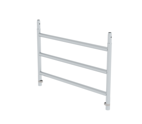 Aufsteckrahmen komplett 0,84 x 1,35 3 Sprossen | © MUNK GmbH