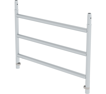 Aufsteckrahmen komplett 0,84 x 1,35 3 Sprossen | © MUNK GmbH Aufsteckrahmen komplett 0,84 x 1,35 3 Sprossen | © MUNK GmbH