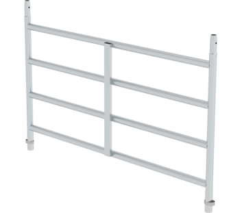 Aufsteckrahmen f. Gerüstbreite 1,9m Höhe 1m | © MUNK GmbH Aufsteckrahmen f. Gerüstbreite 1,9m Höhe 1m | © MUNK GmbH