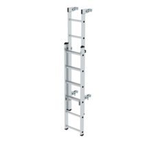Access ladder w. quick-rel.fastener, hook-on | © MUNK GmbH
