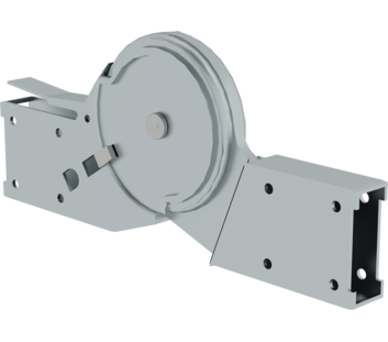 Charnière acier auto pr cadre d’échafaudage pliant | © MUNK GmbH