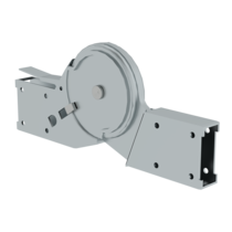 Autom. steel hinge for multi-p. ladder | © MUNK GmbH