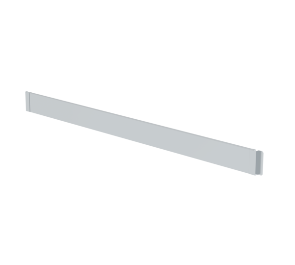 Aluminium toe board long side 2450 mm | © MUNK GmbH