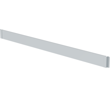 Planche de bordure latérale en aluminium 2450mm | © MUNK GmbH