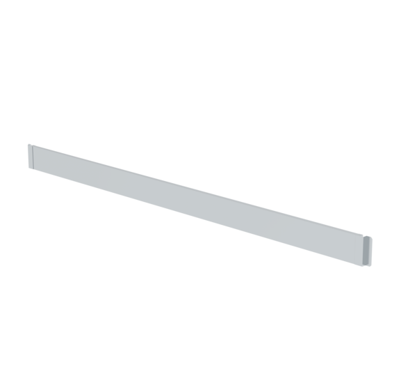 Planche de bordure latérale en aluminium 3000mm | © MUNK GmbH