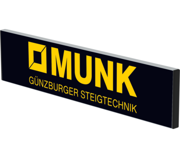 FlexxTower toe board, front | © MUNK GmbH