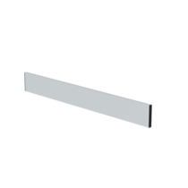Aluminium toe board front side 1350 mm | © MUNK GmbH