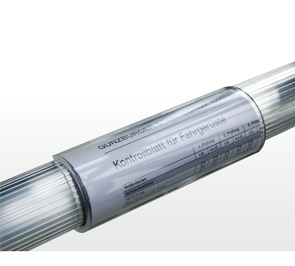 Capsule à clipser pour tubes cylindriques | © MUNK GmbH
