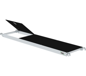 Plate-forme Ergo avec trappe | © MUNK GmbH