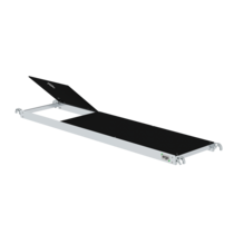 Ergo platform with flap | © MUNK GmbH