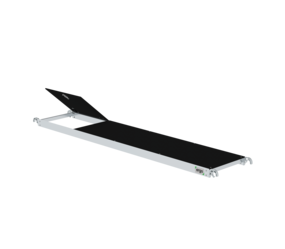 Ergo platform with flap | © MUNK GmbH