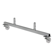 Chassis bar 1.5 m including castors | © MUNK GmbH