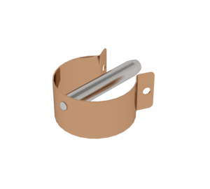 Federclip für Rollgerüst mit langem Bolzen | © MUNK GmbH