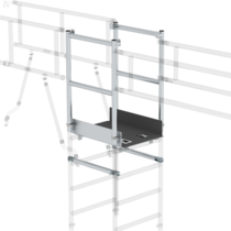 Scaffolding connector set for scaff. width 750 mm  | © MUNK GmbH