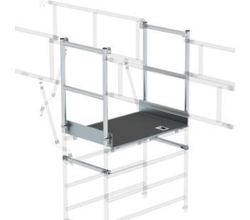 Scaffolding connector set for scaff. width 1350 mm  | © MUNK GmbH